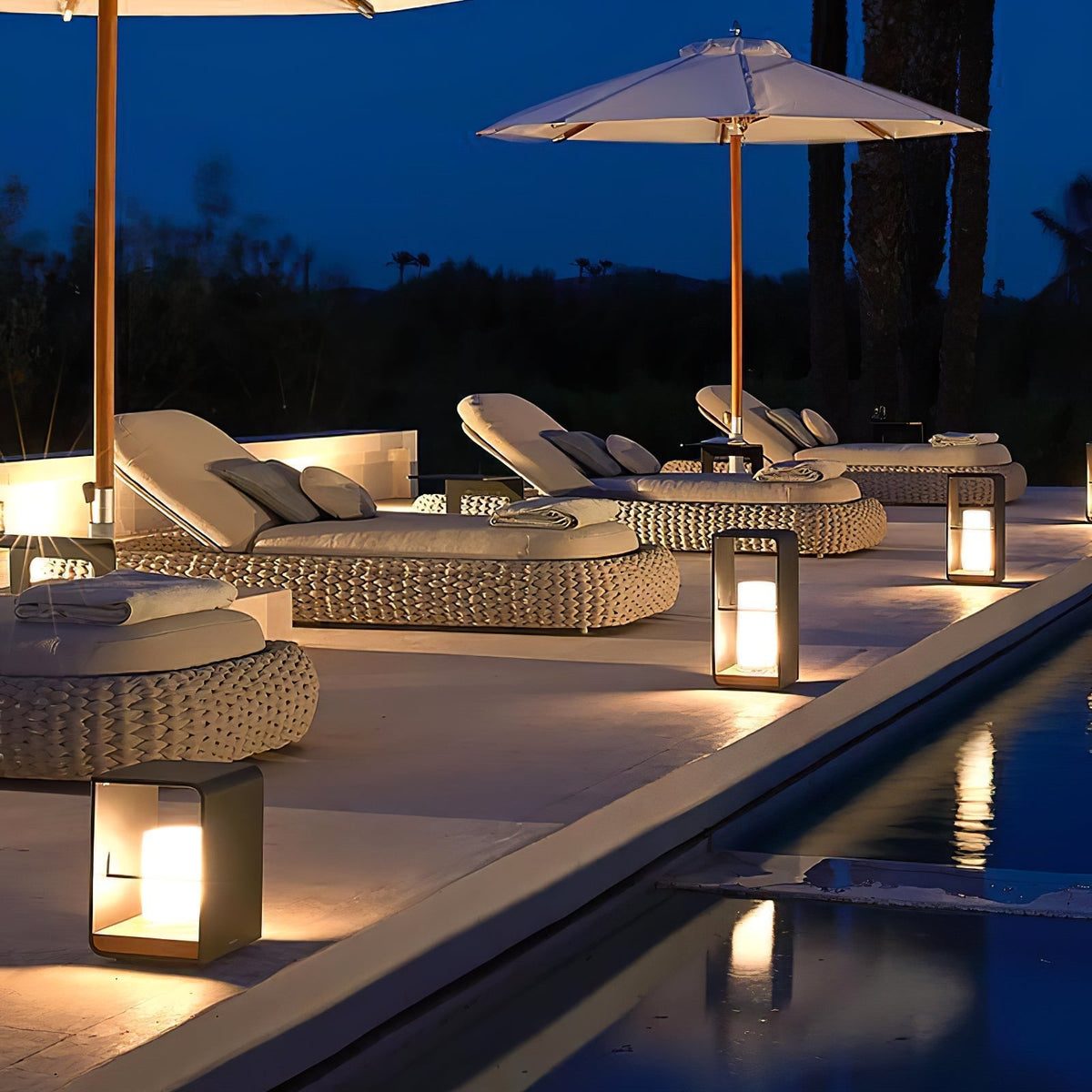 LED Lantern Garden Outdoor Light - view 7