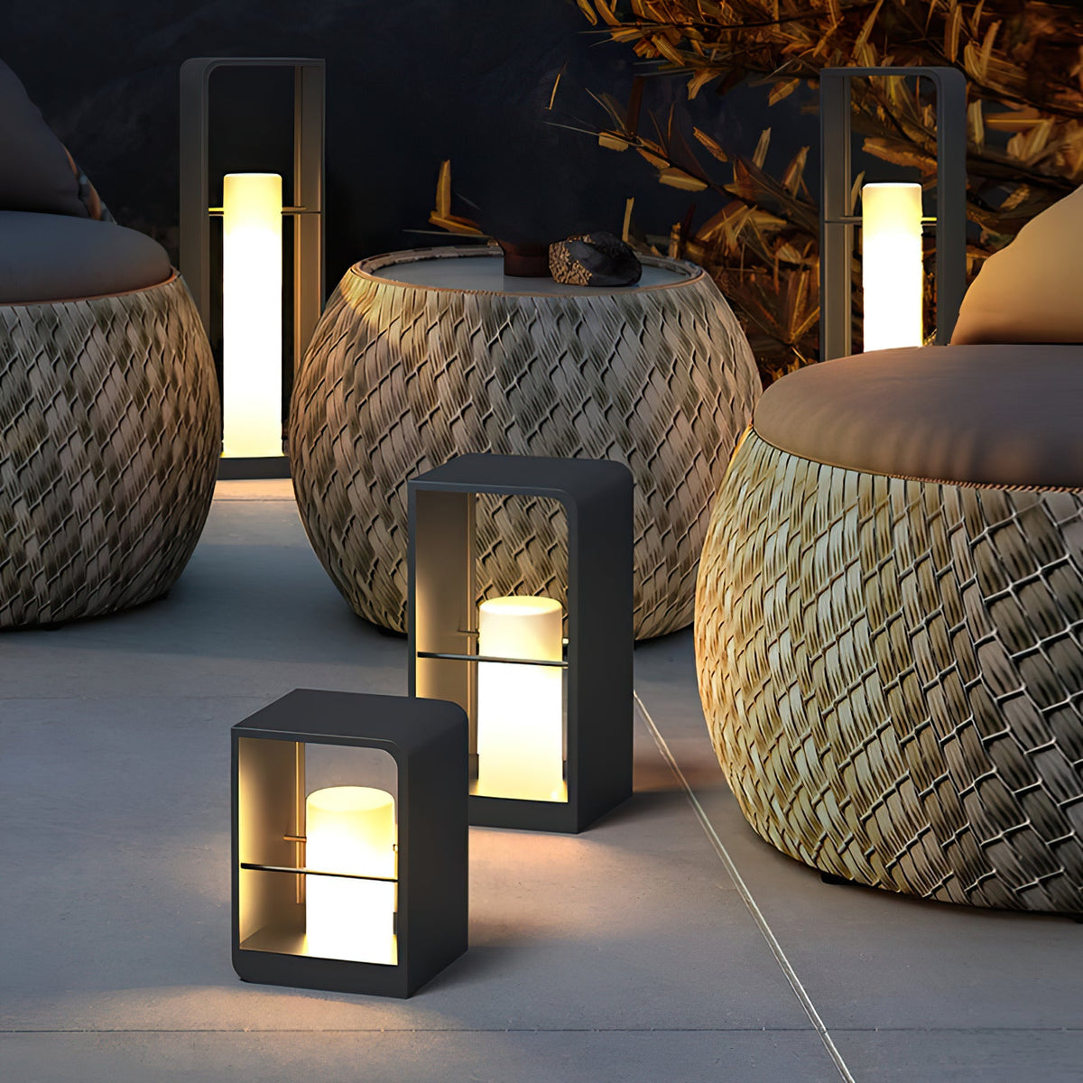 LED Lantern Garden Outdoor Light - view 4