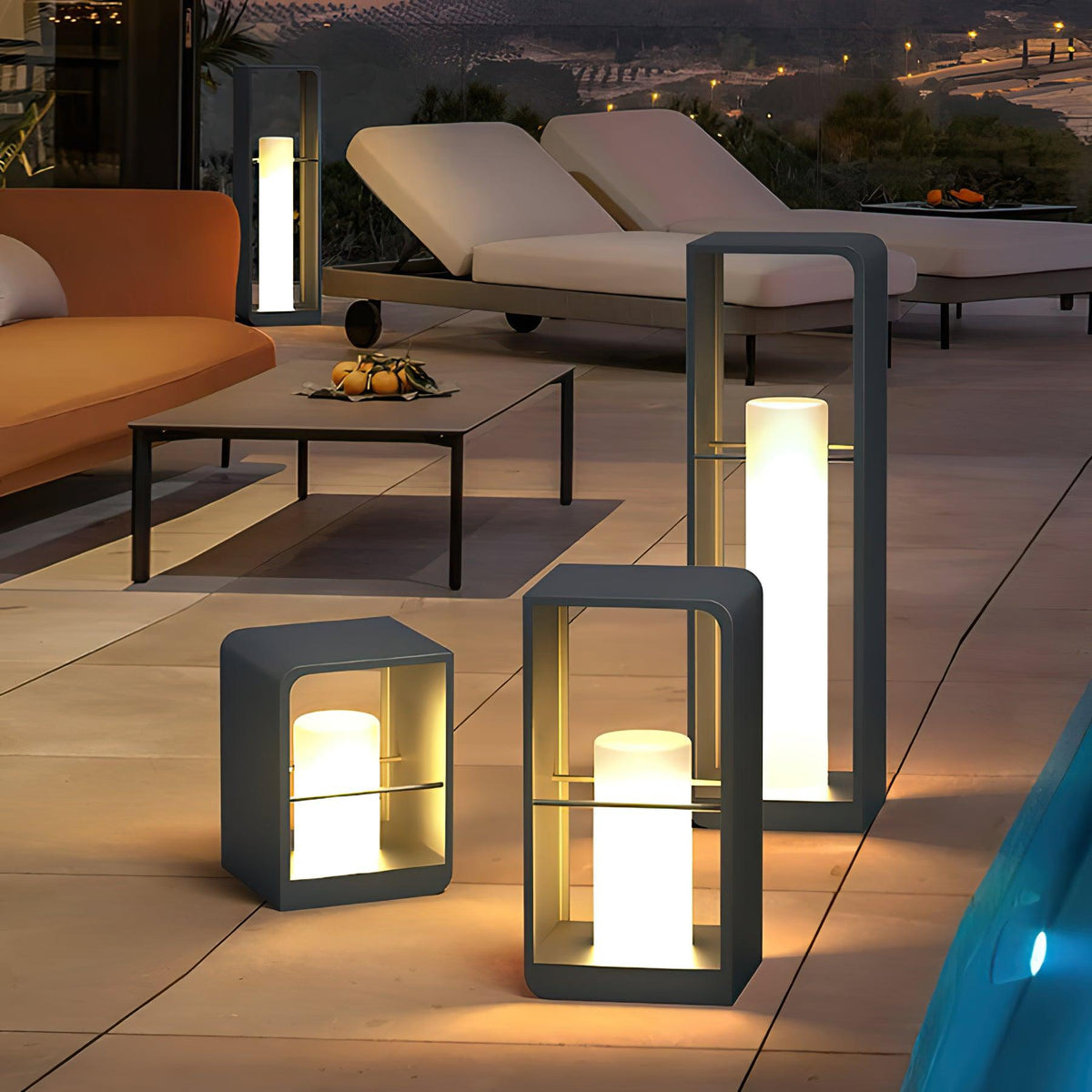 LED Lantern Garden Outdoor Light - view 2