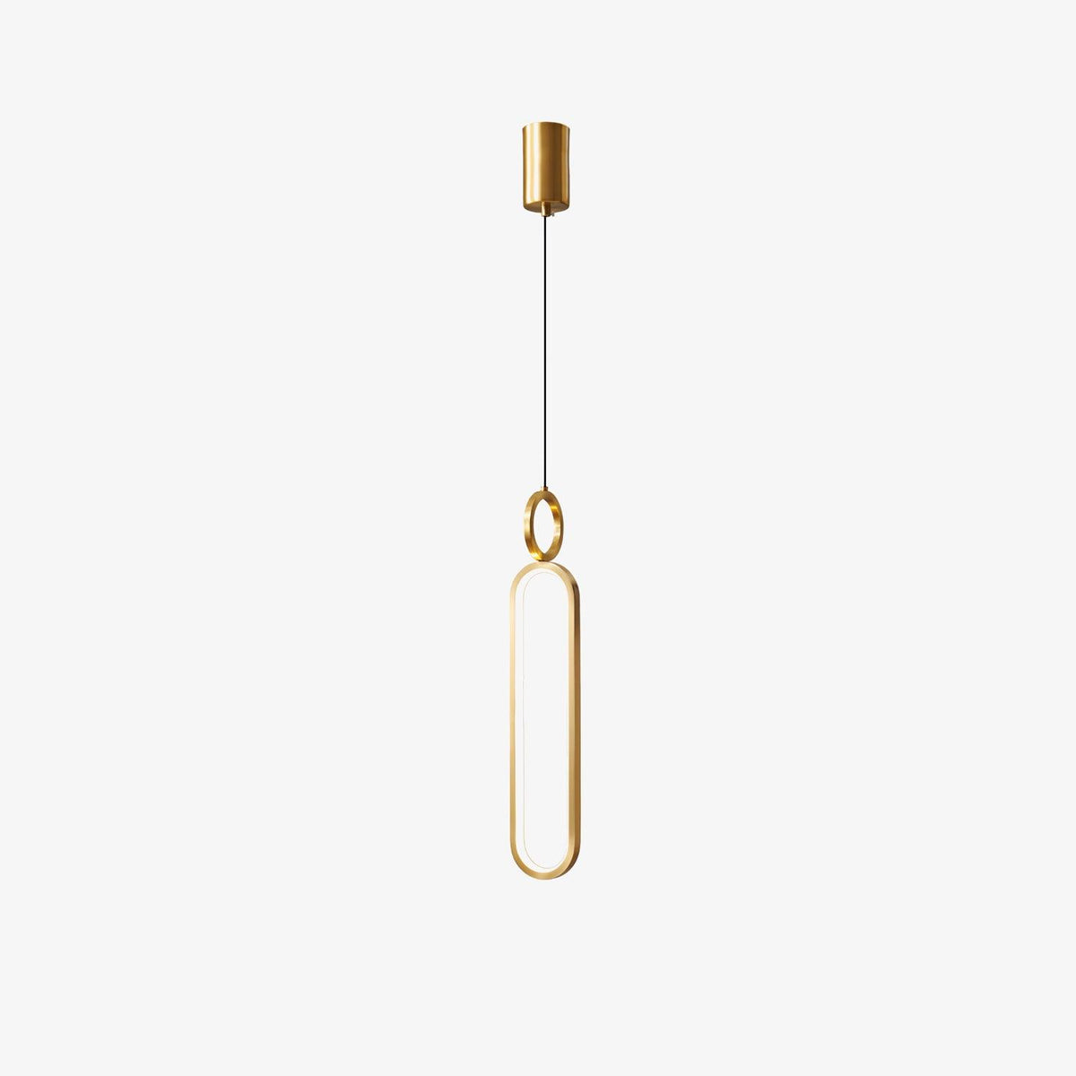 Oval Rings Pendant Light