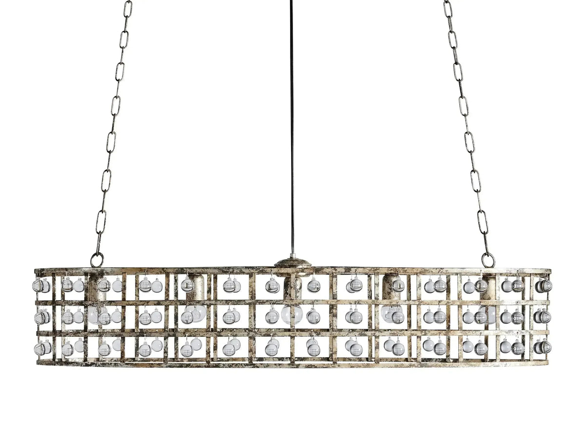 La Cage Oval Chandelier 5-Light