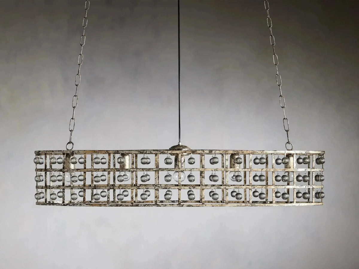La Cage Oval Chandelier 5-Light