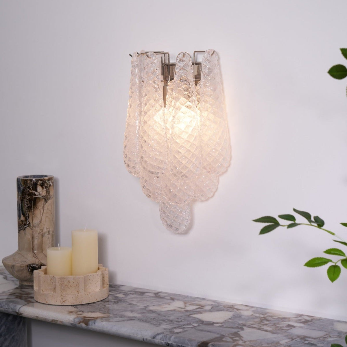 Lagoon Bloom Wall Lamp - view 45