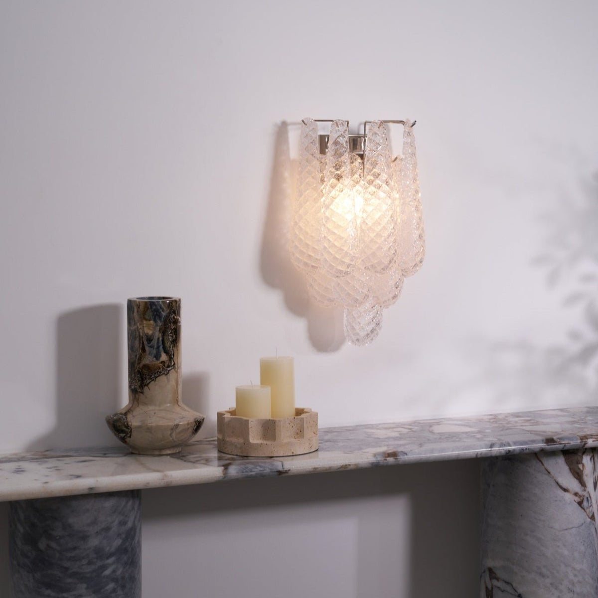 Lagoon Bloom Wall Lamp - view 5
