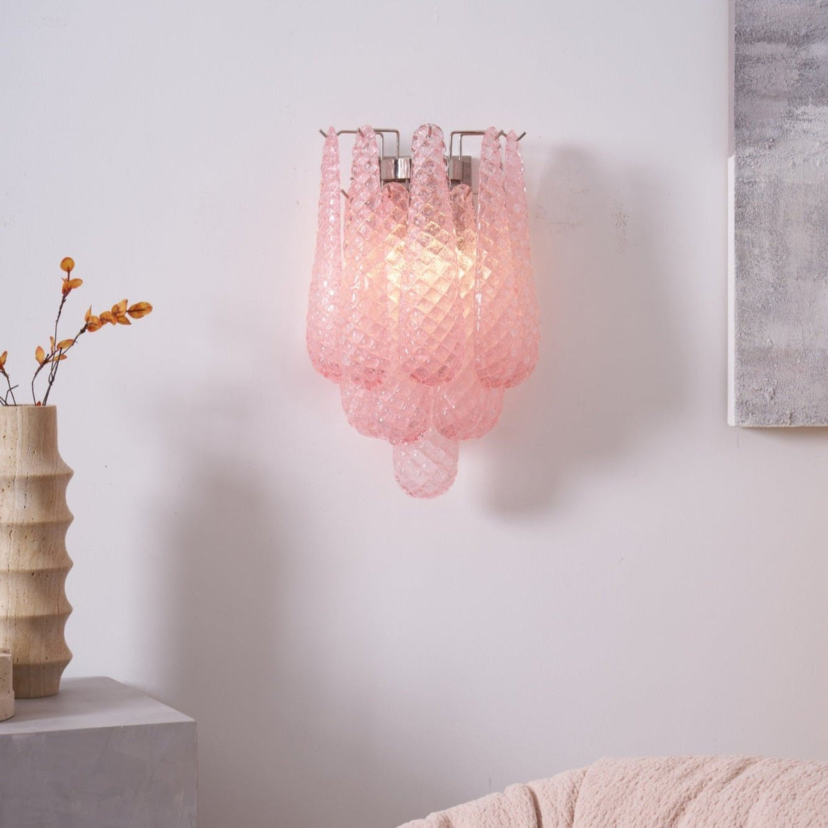 Lagoon Bloom Wall Lamp - view 3