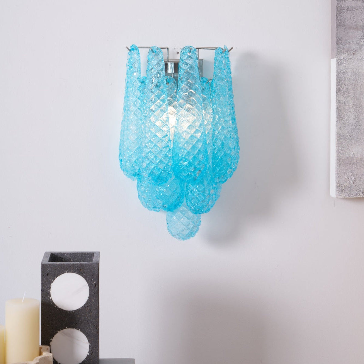 Lagoon Bloom Wall Lamp - view 24