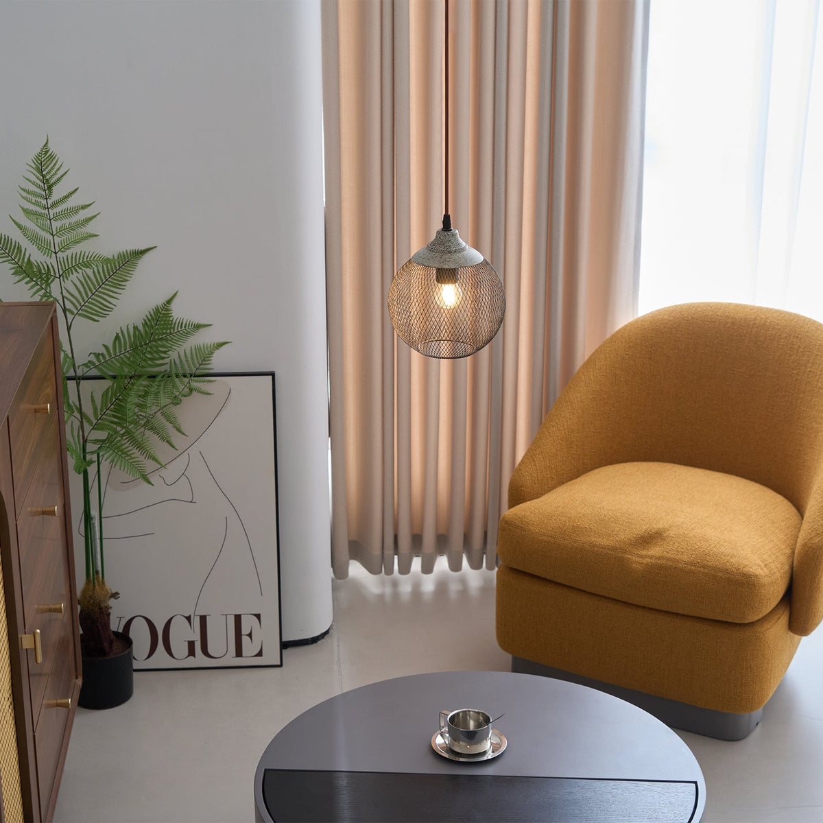 Lanister Mesh Pendant Lamp