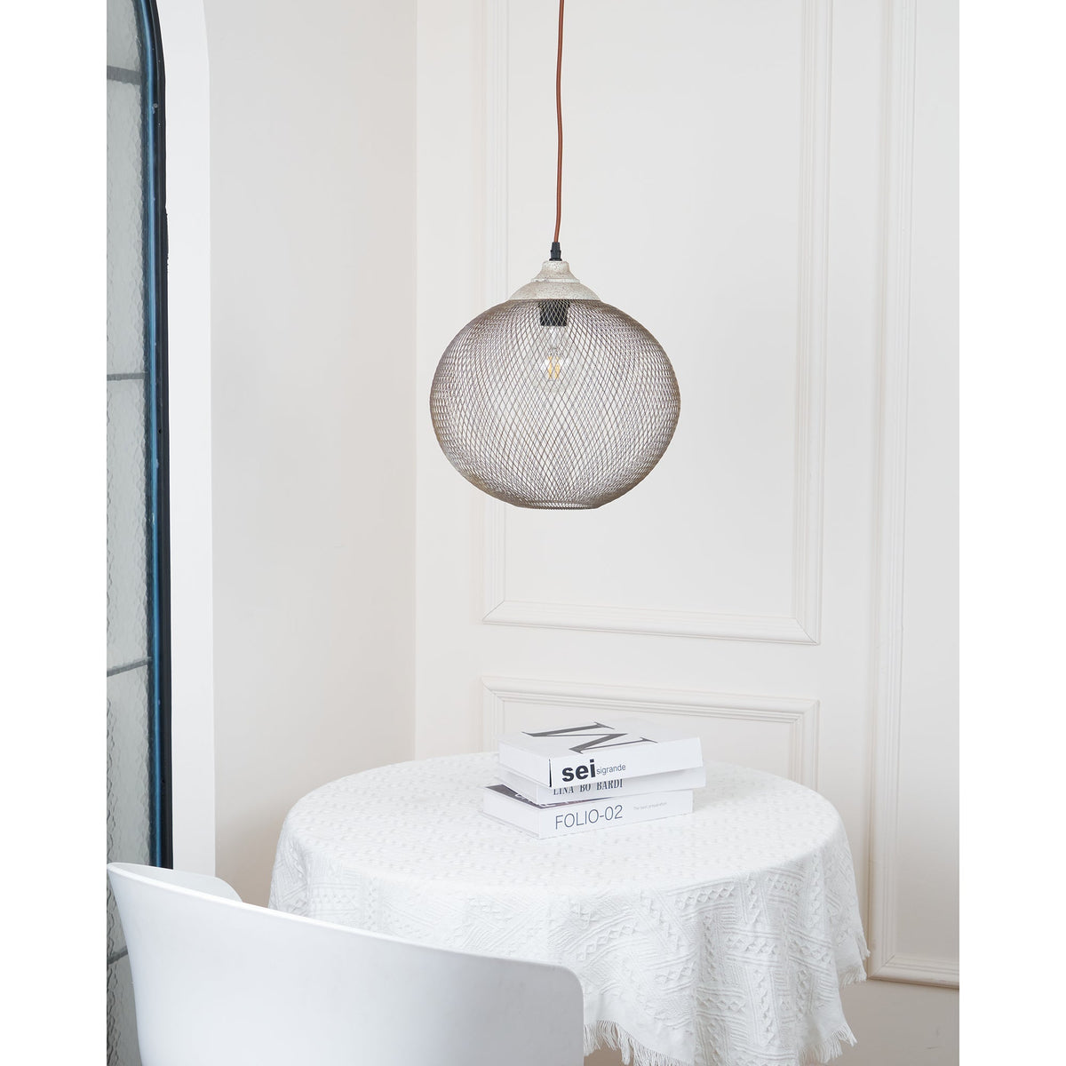 Lanister Mesh Pendant Lamp