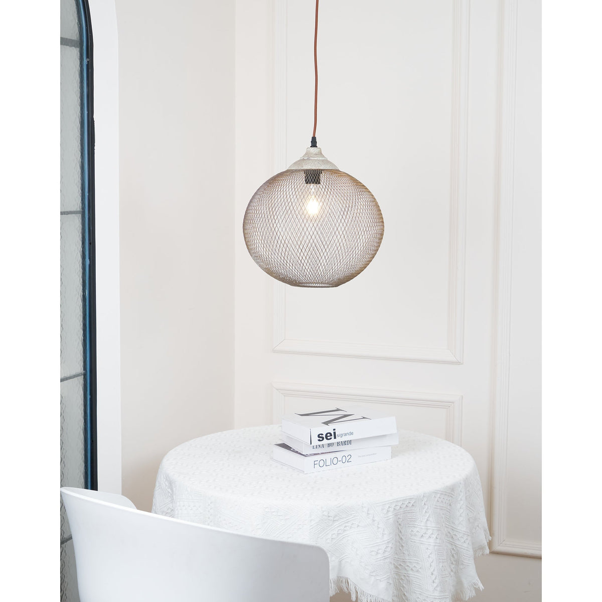 Lanister Mesh Pendant Lamp