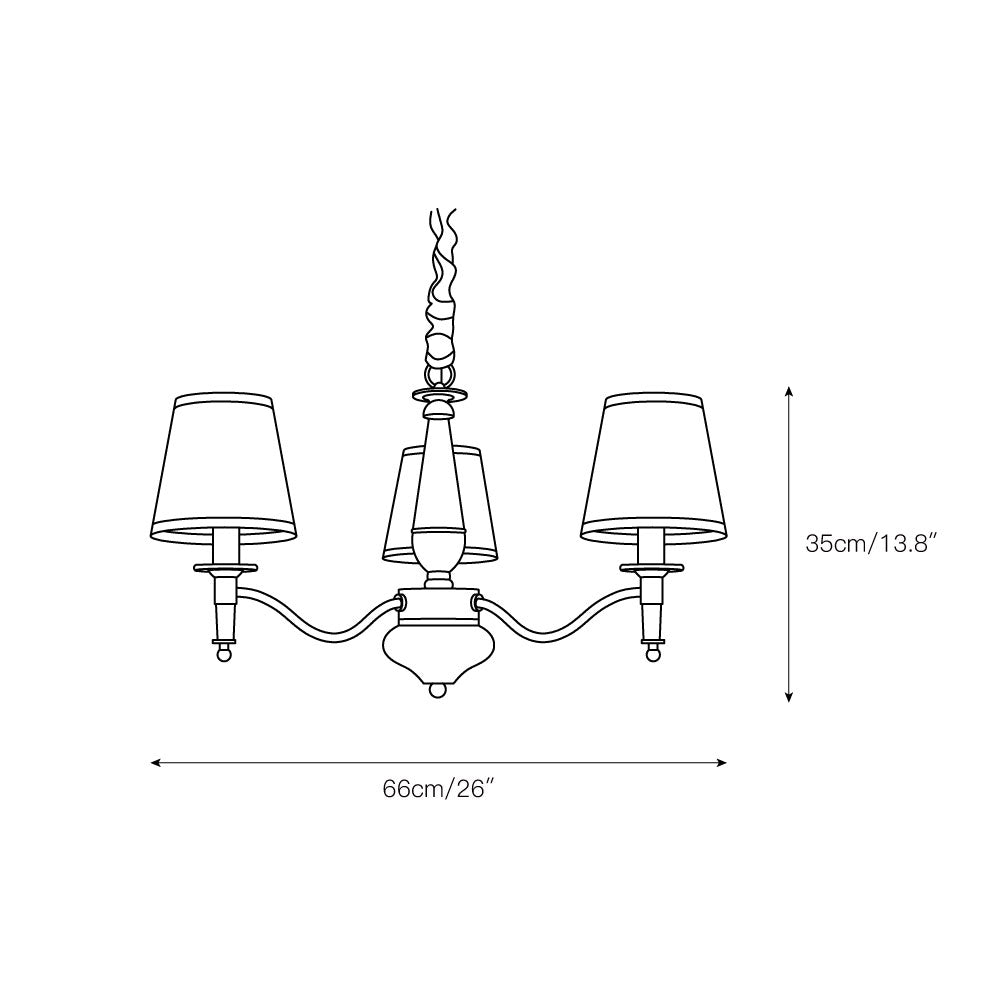 Lanora Chandelier - view 3
