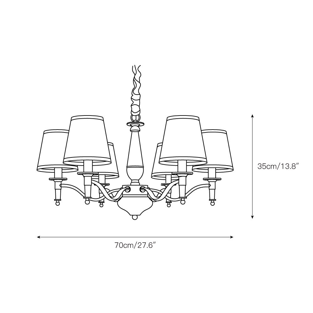 Lanora Chandelier - view 5