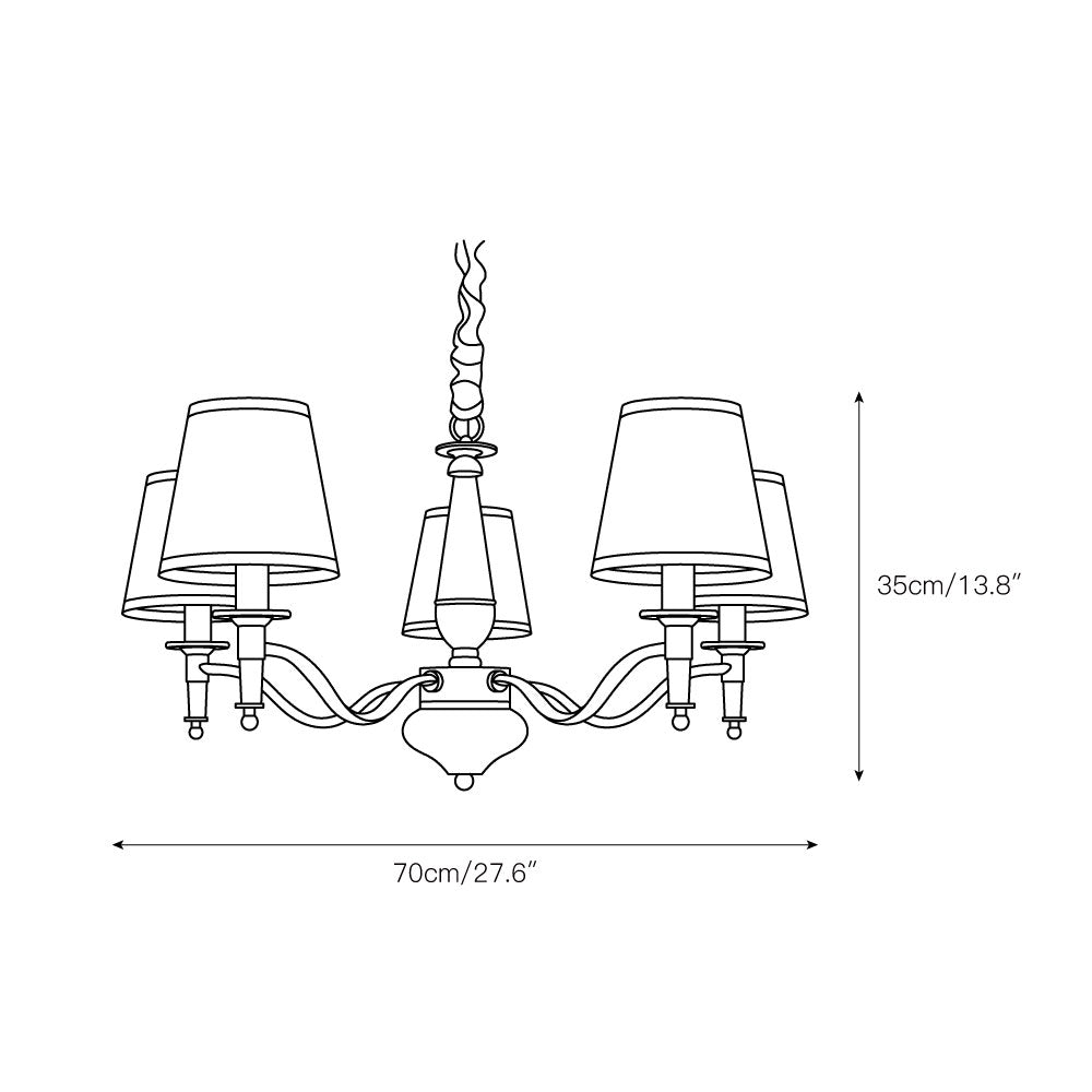 Lanora Chandelier - view 4