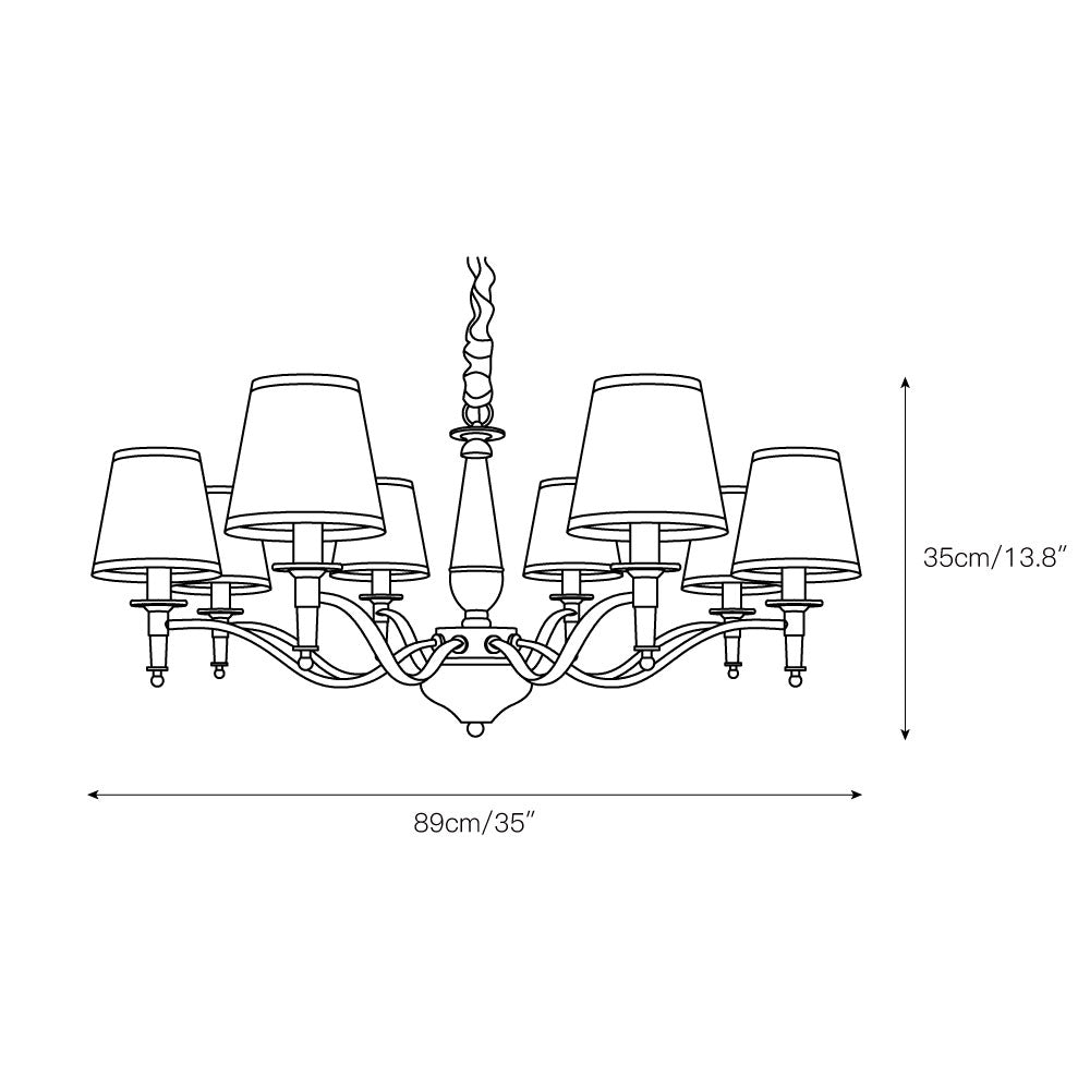 Lanora Chandelier - view 6
