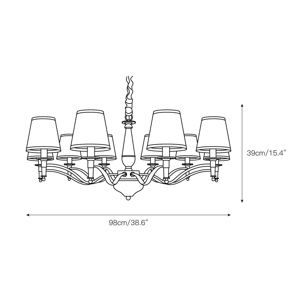 Lanora Chandelier - view 7