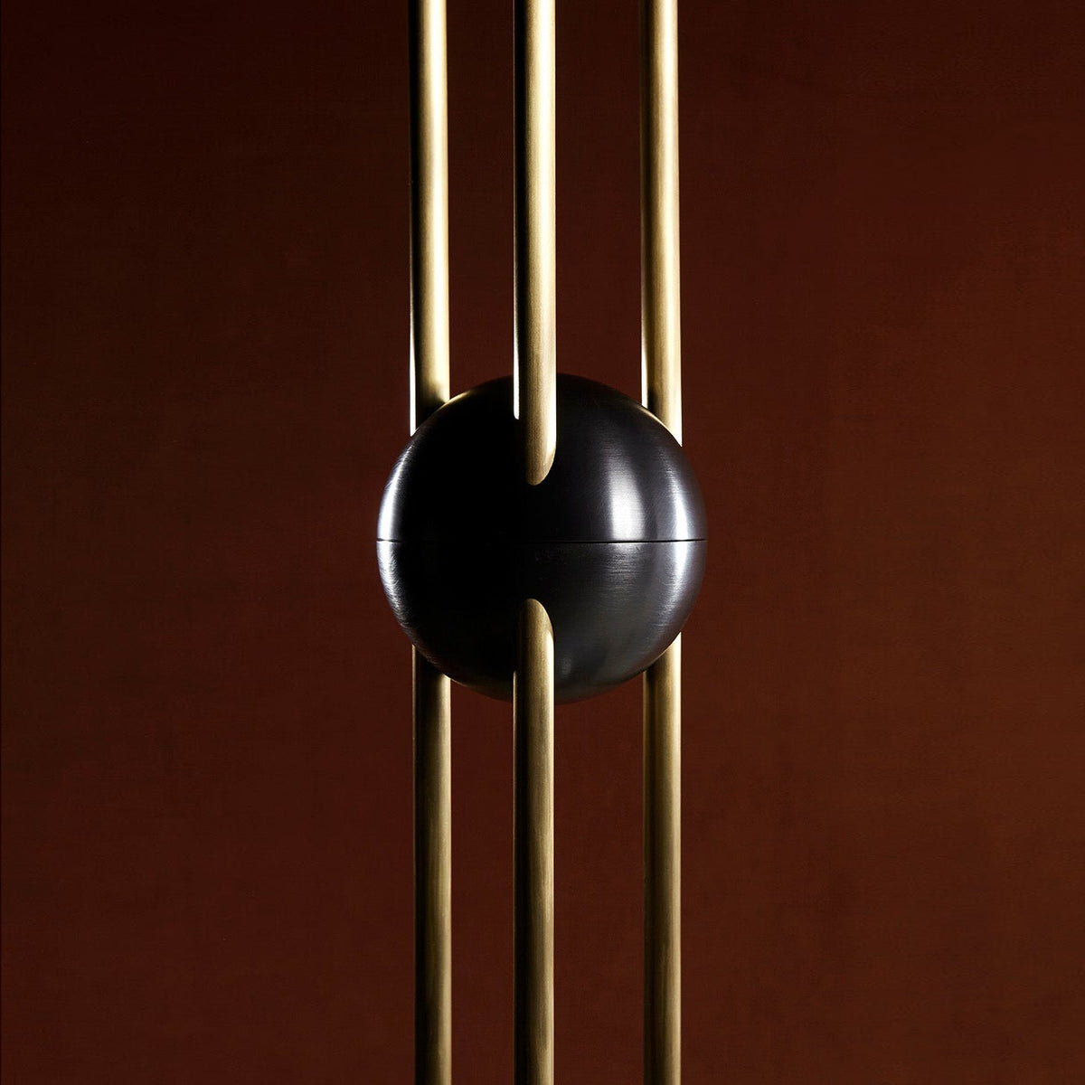 Lantern Glass Floor Lamp - view 13
