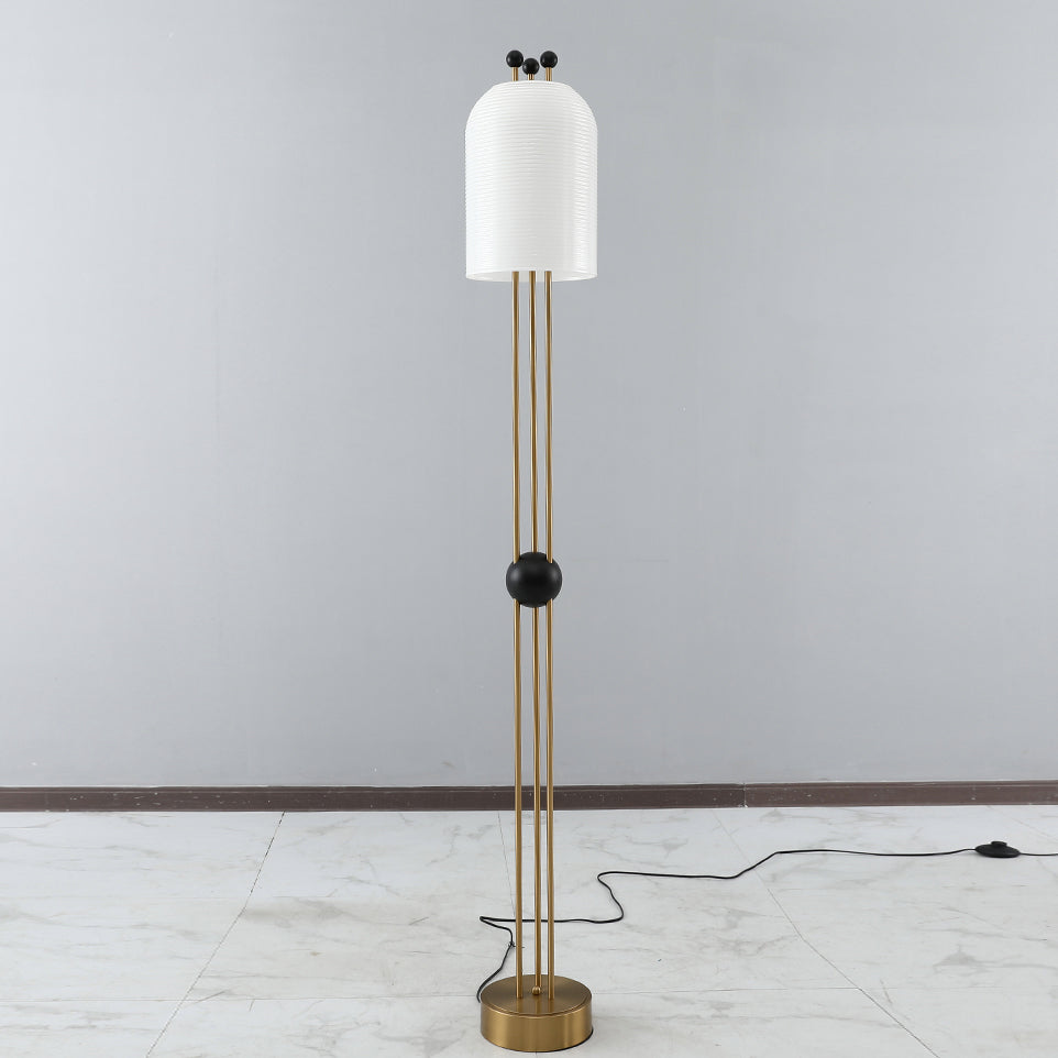 Lantern Glass Floor Lamp - view 15