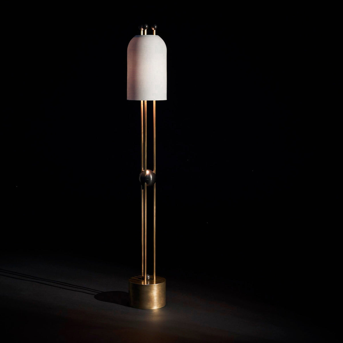Lantern Glass Floor Lamp - view 12
