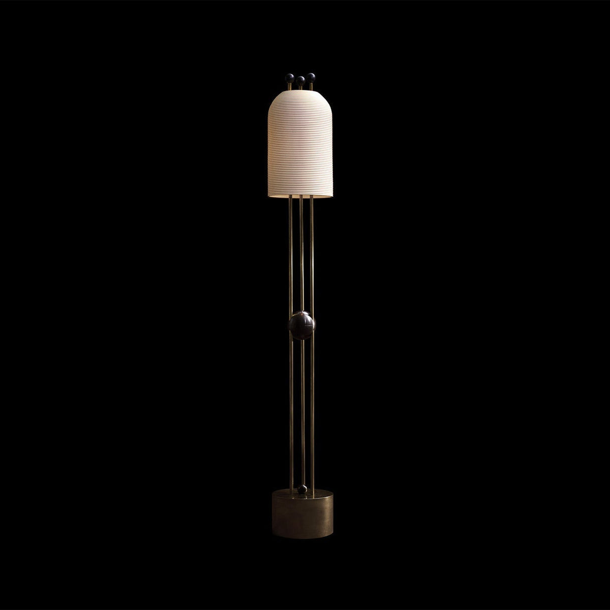 Lantern Glass Floor Lamp - view 11