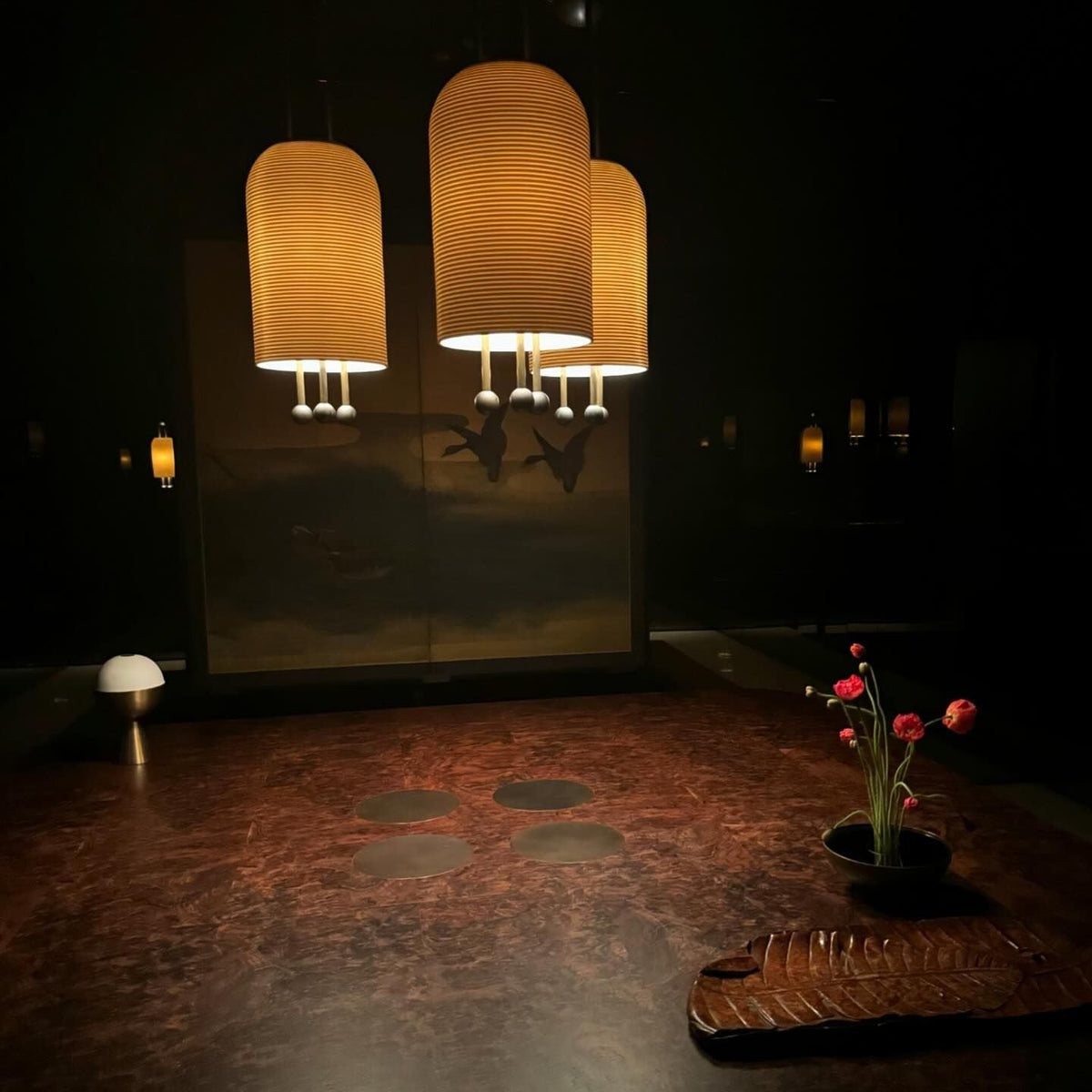 Lantern Glass Pendant Lamp