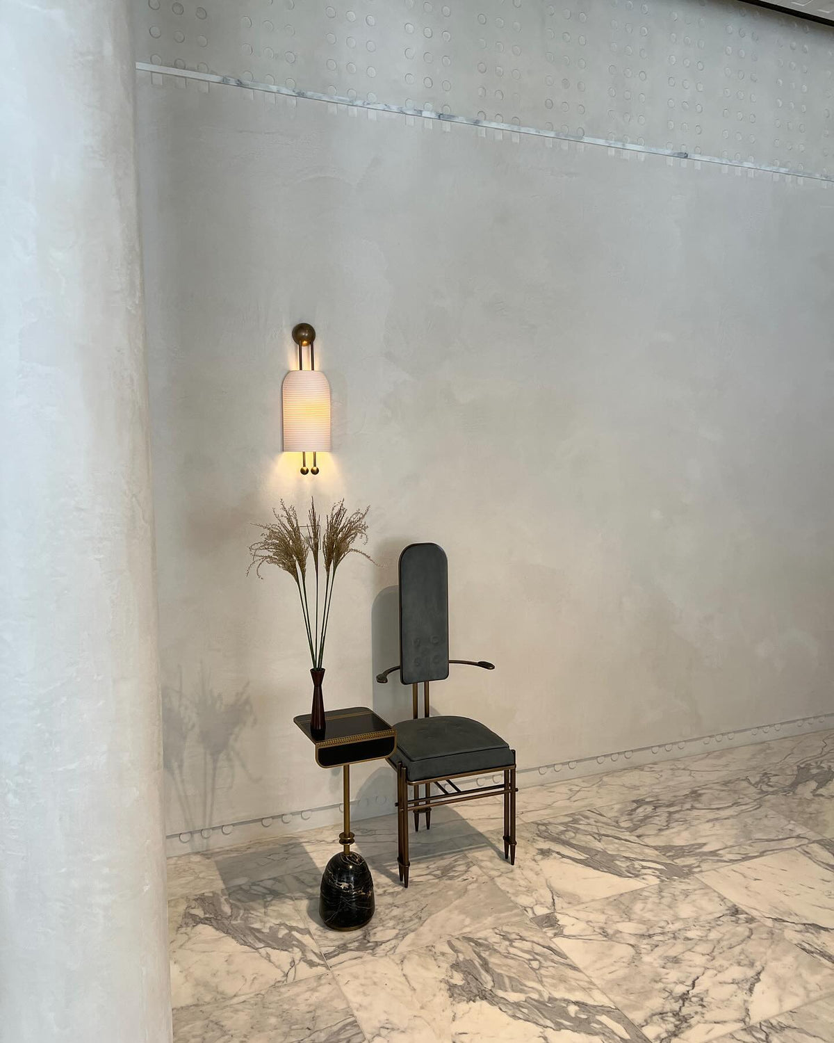 Zelaeora Modern Minimalist Glass Lantern Sconce Wall Lamp - view 7