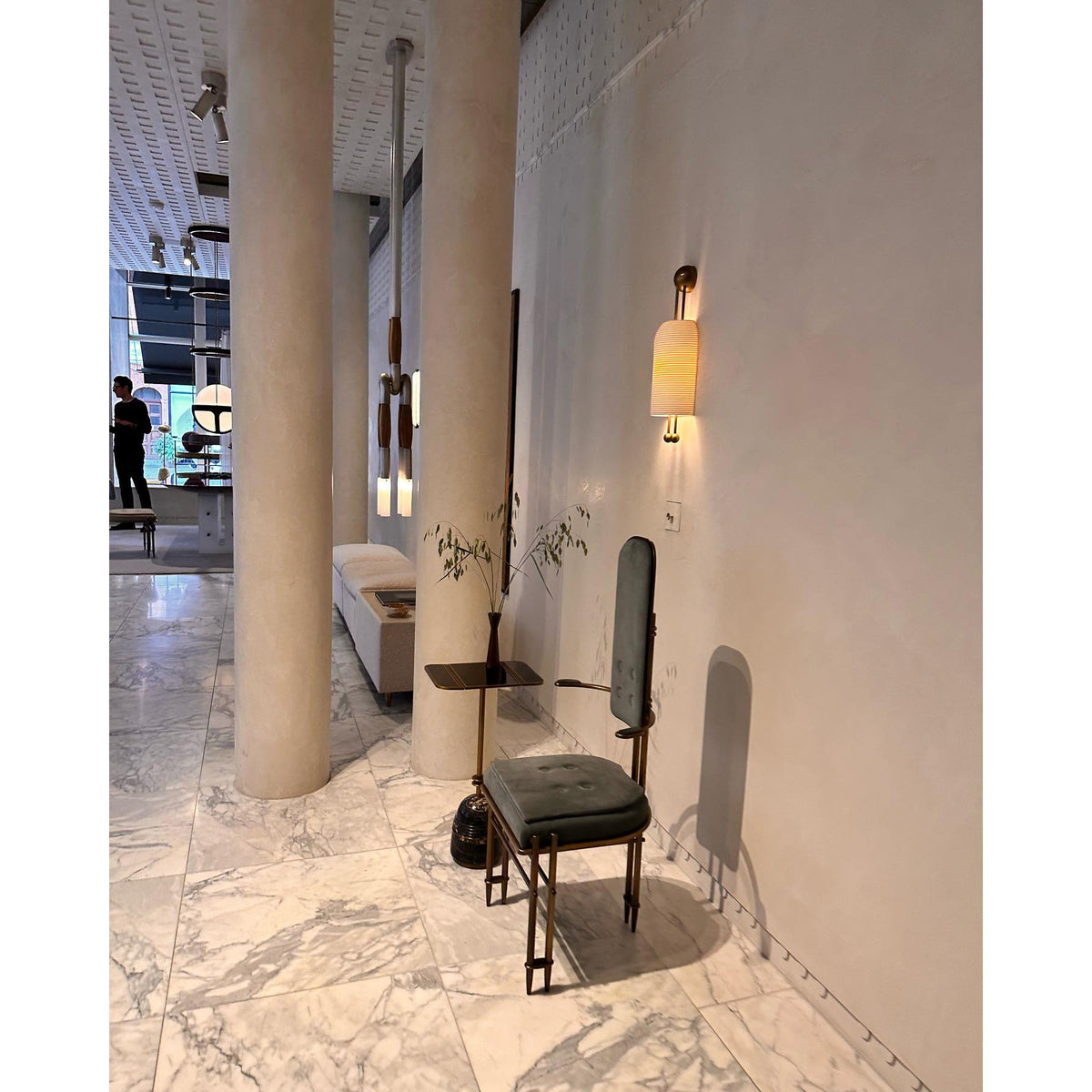 Zelaeora Modern Minimalist Glass Lantern Sconce Wall Lamp - view 3
