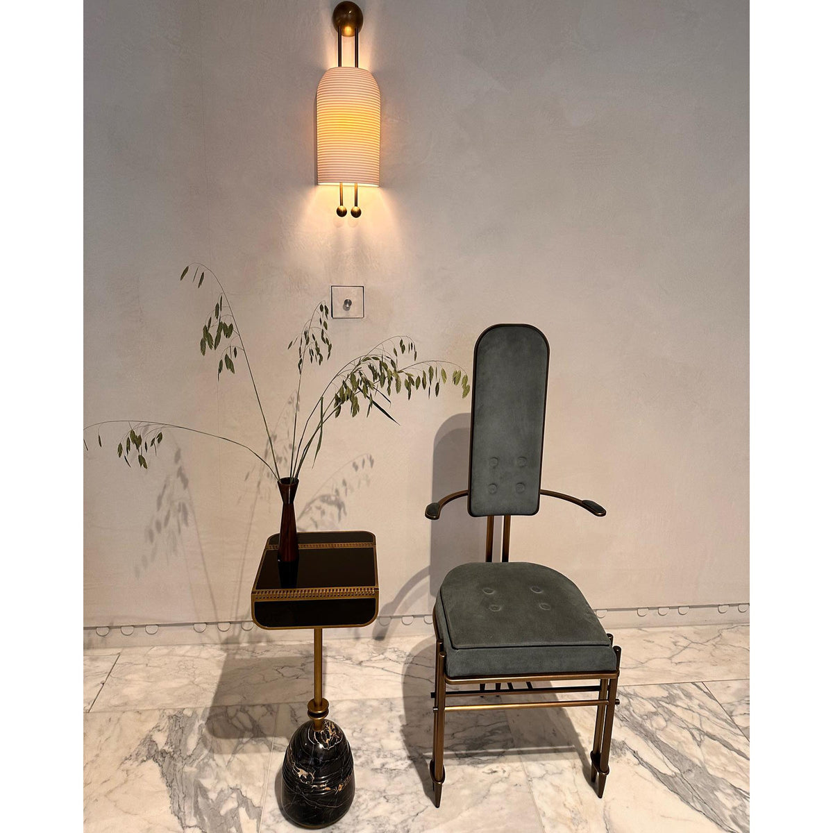 Zelaeora Modern Minimalist Glass Lantern Sconce Wall Lamp - view 6