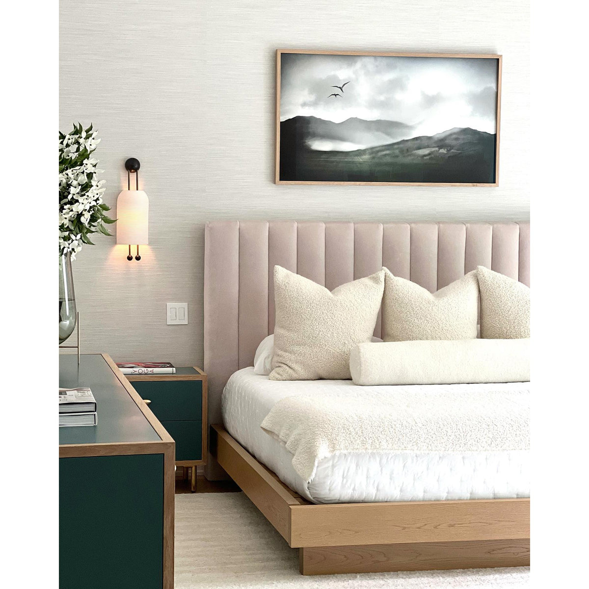 Zelaeora Modern Minimalist Glass Lantern Sconce Wall Lamp - view 4