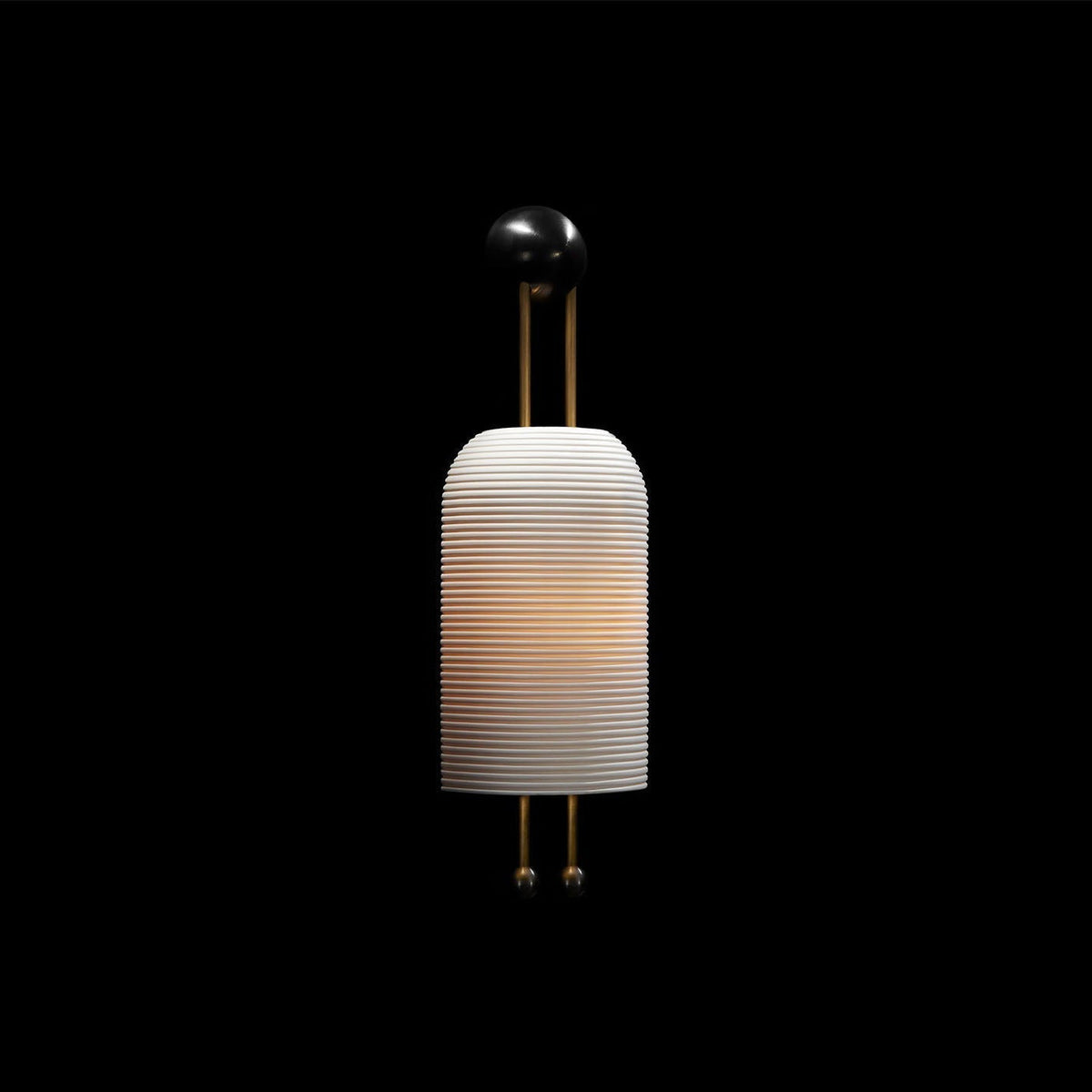 Zelaeora Modern Minimalist Glass Lantern Sconce Wall Lamp - view 16