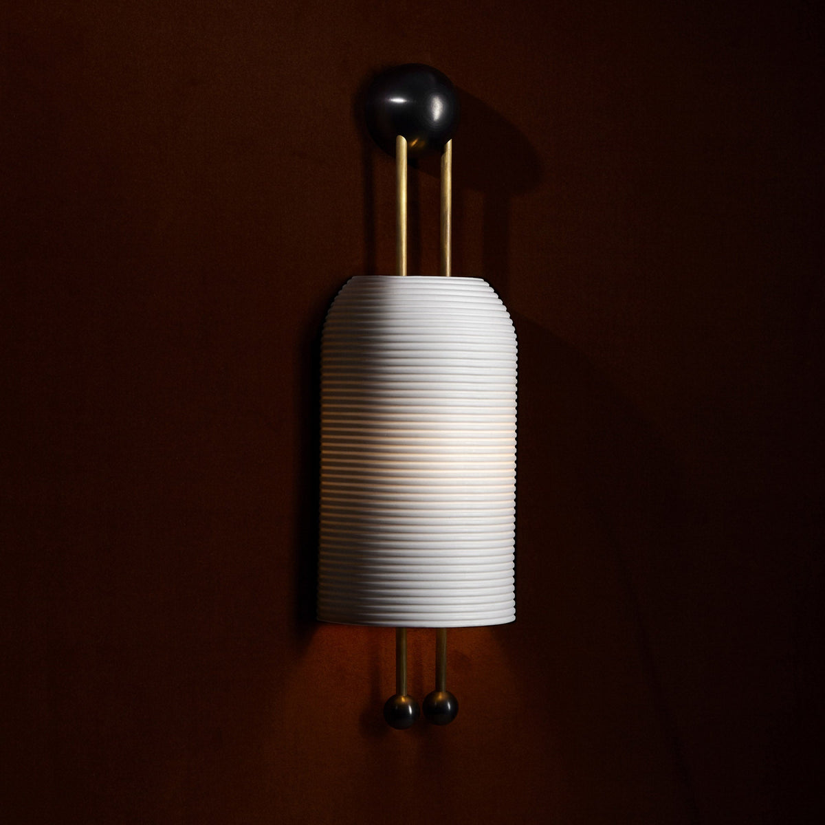 Zelaeora Modern Minimalist Glass Lantern Sconce Wall Lamp - view 17
