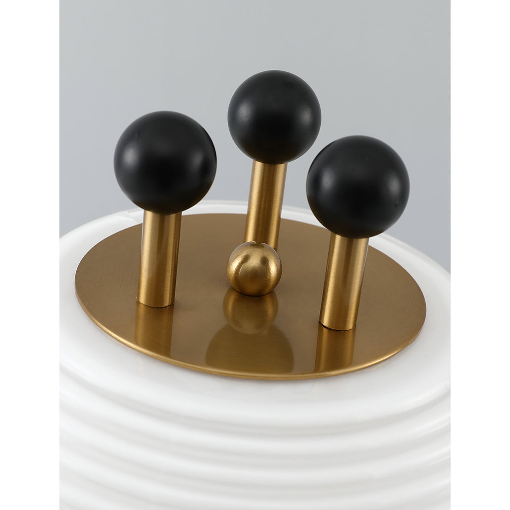 Lantern Glass Table Lamp - view 8