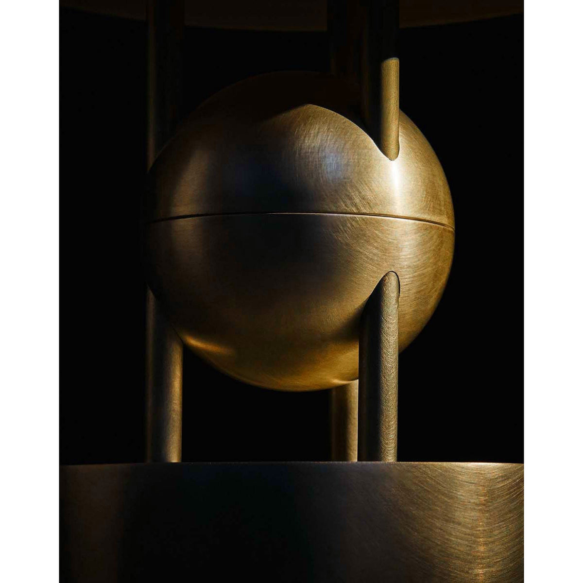 Lantern Glass Table Lamp - view 10