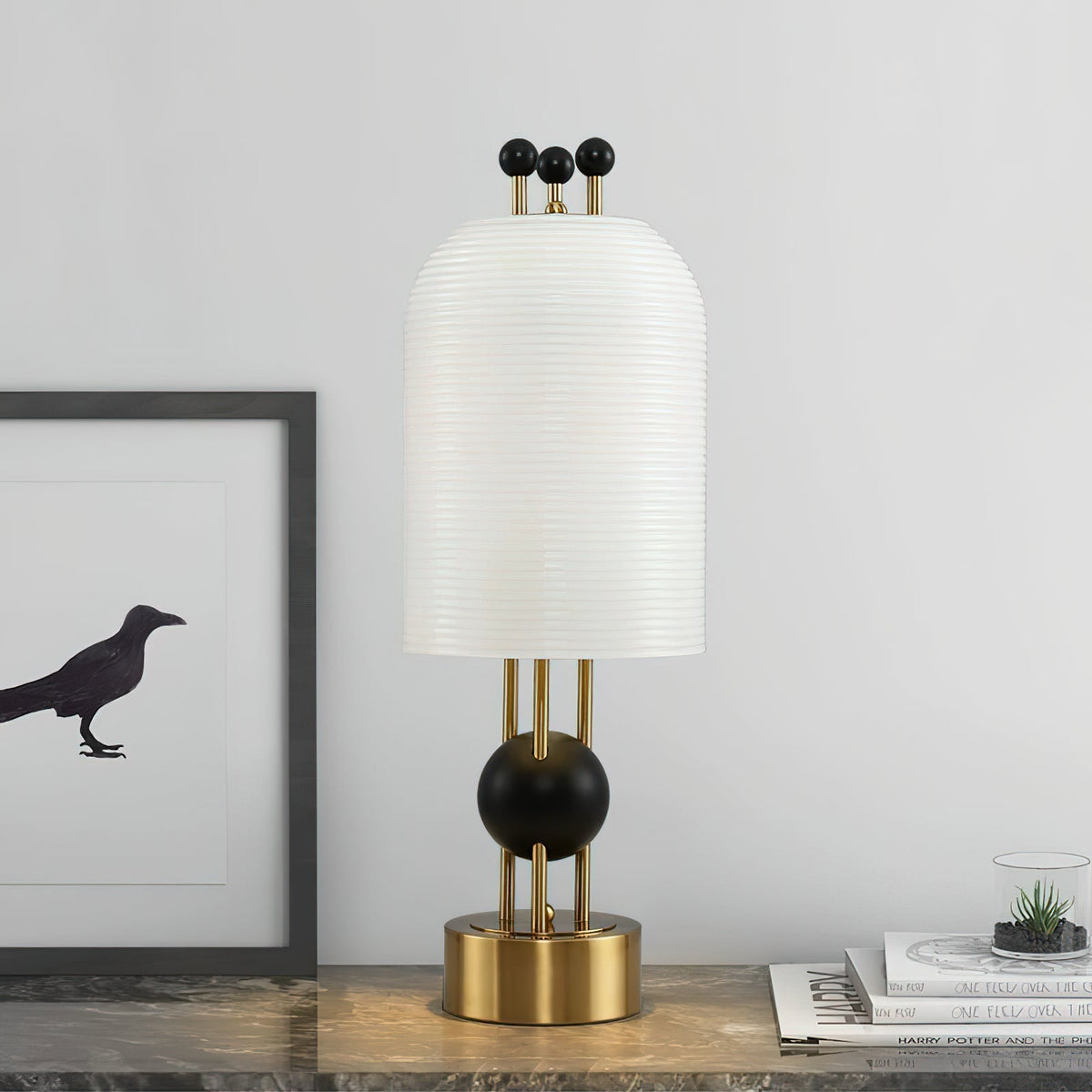 Lantern Glass Table Lamp - view 4