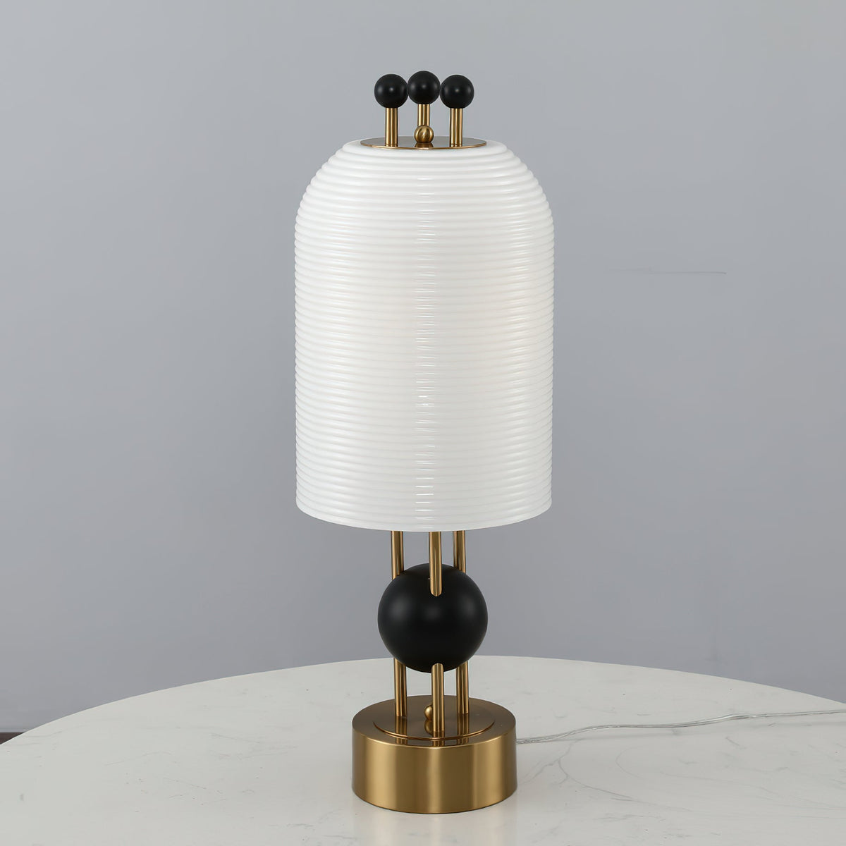 Lantern Glass Table Lamp - view 6