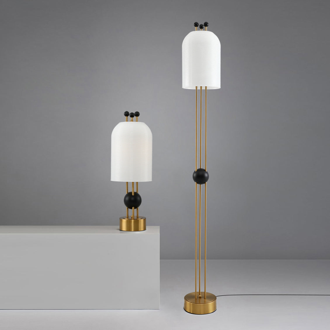 Lantern Glass Table Lamp - view 5