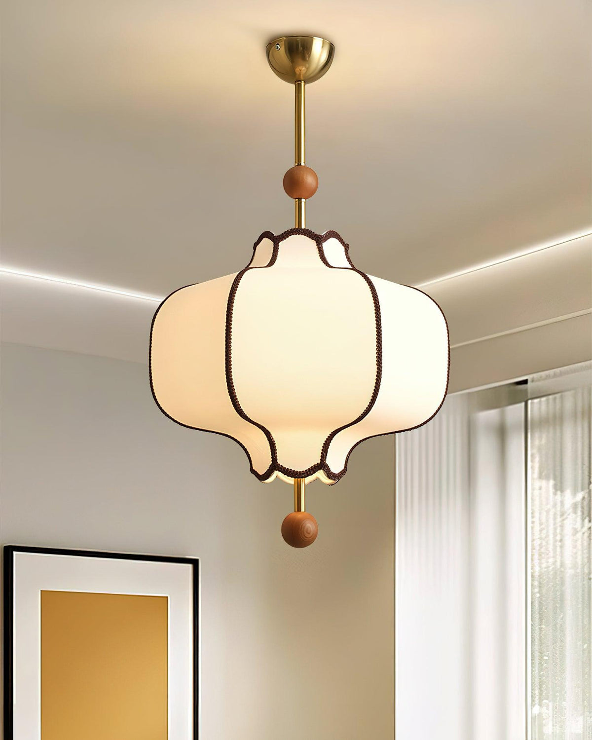 Lantern Style Pendant Light