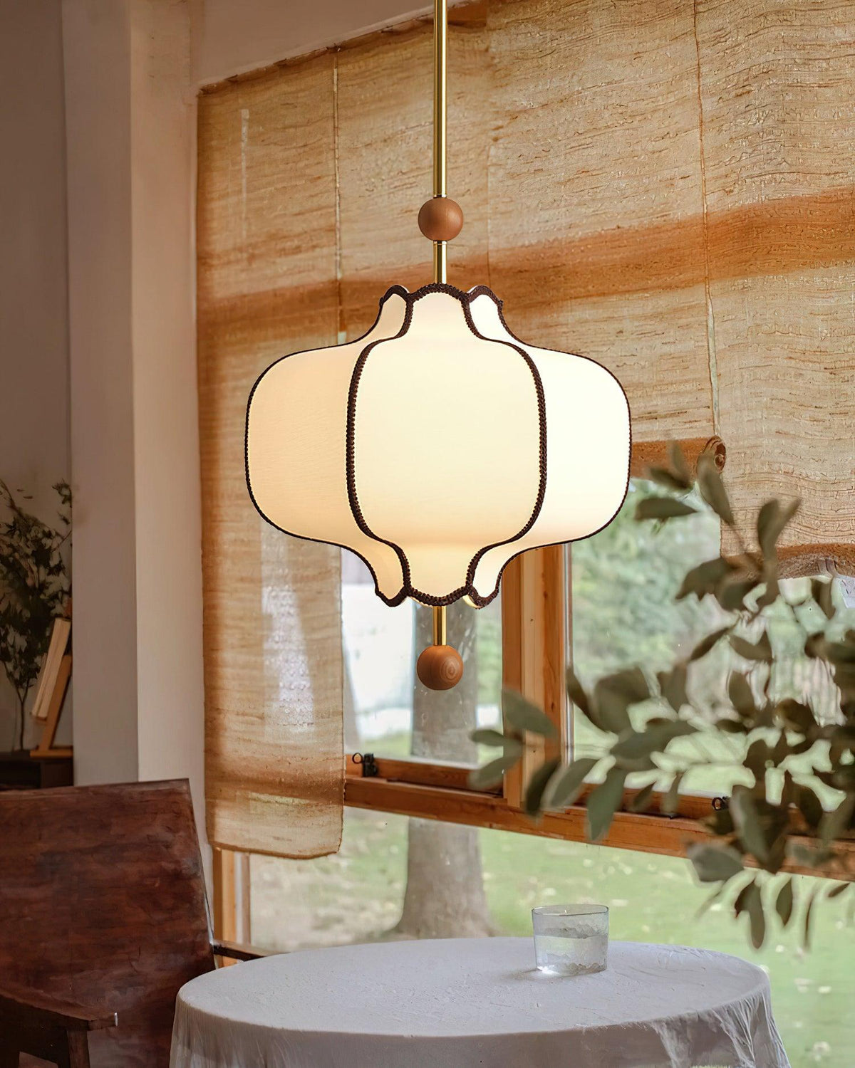 Lantern Style Pendant Light