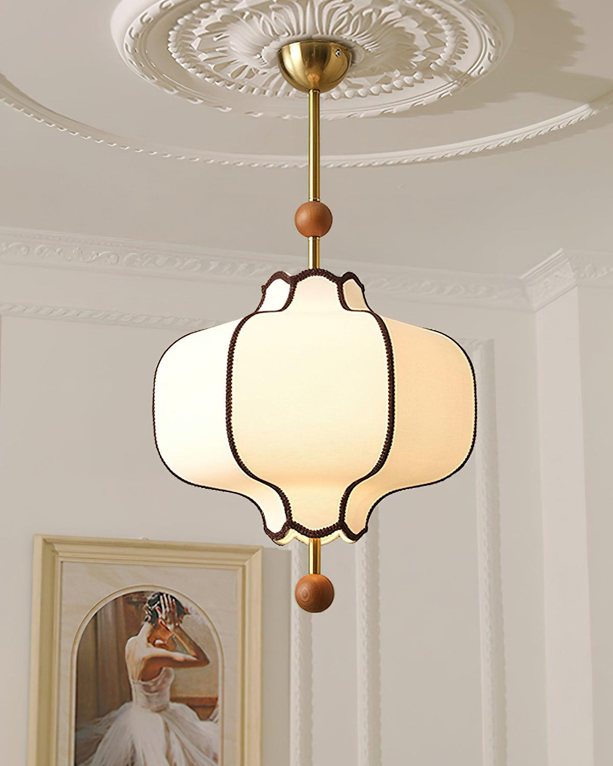 Lantern Style Pendant Light