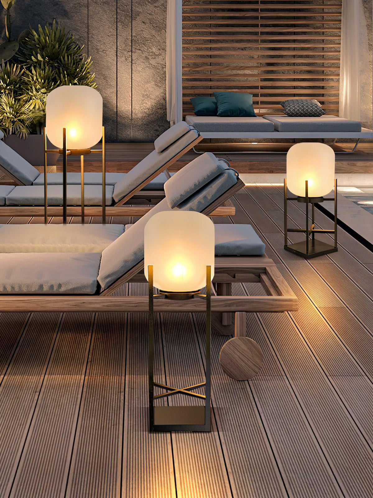 Lantern Floor Light - view 23