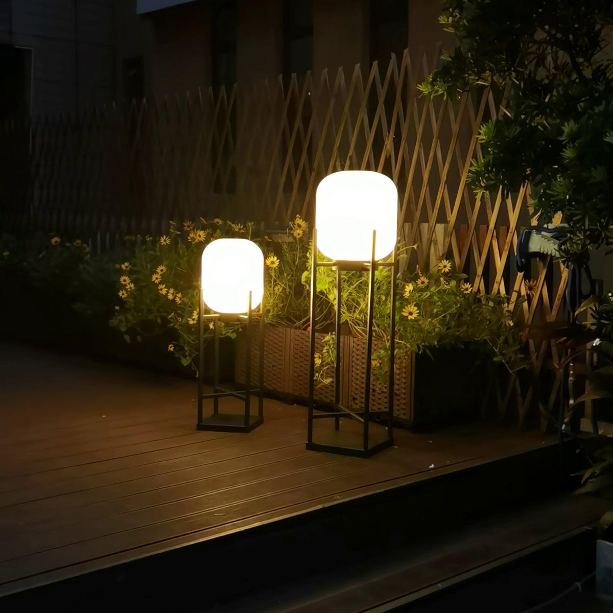 Lantern Floor Light - view 21
