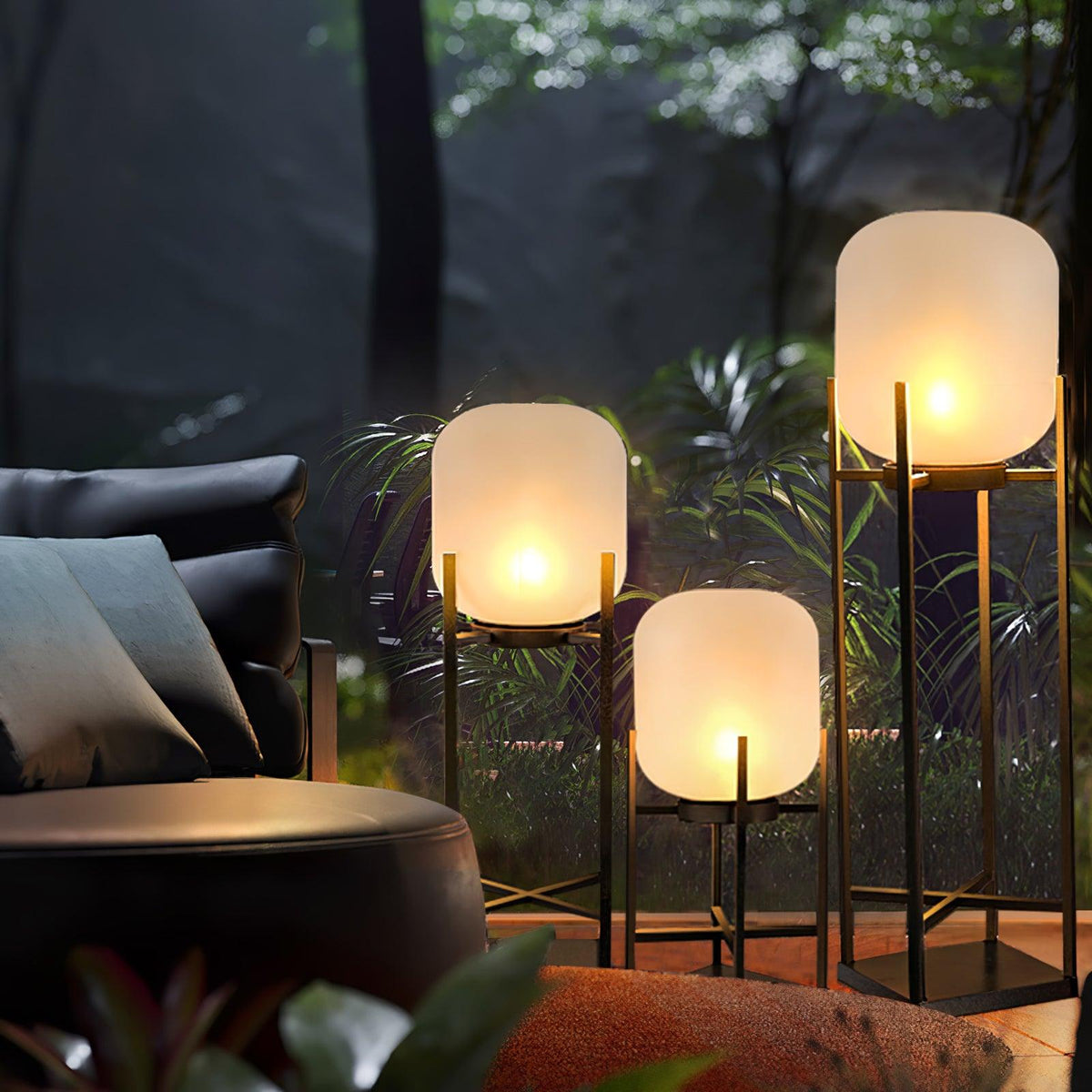 Lantern Floor Light - view 16