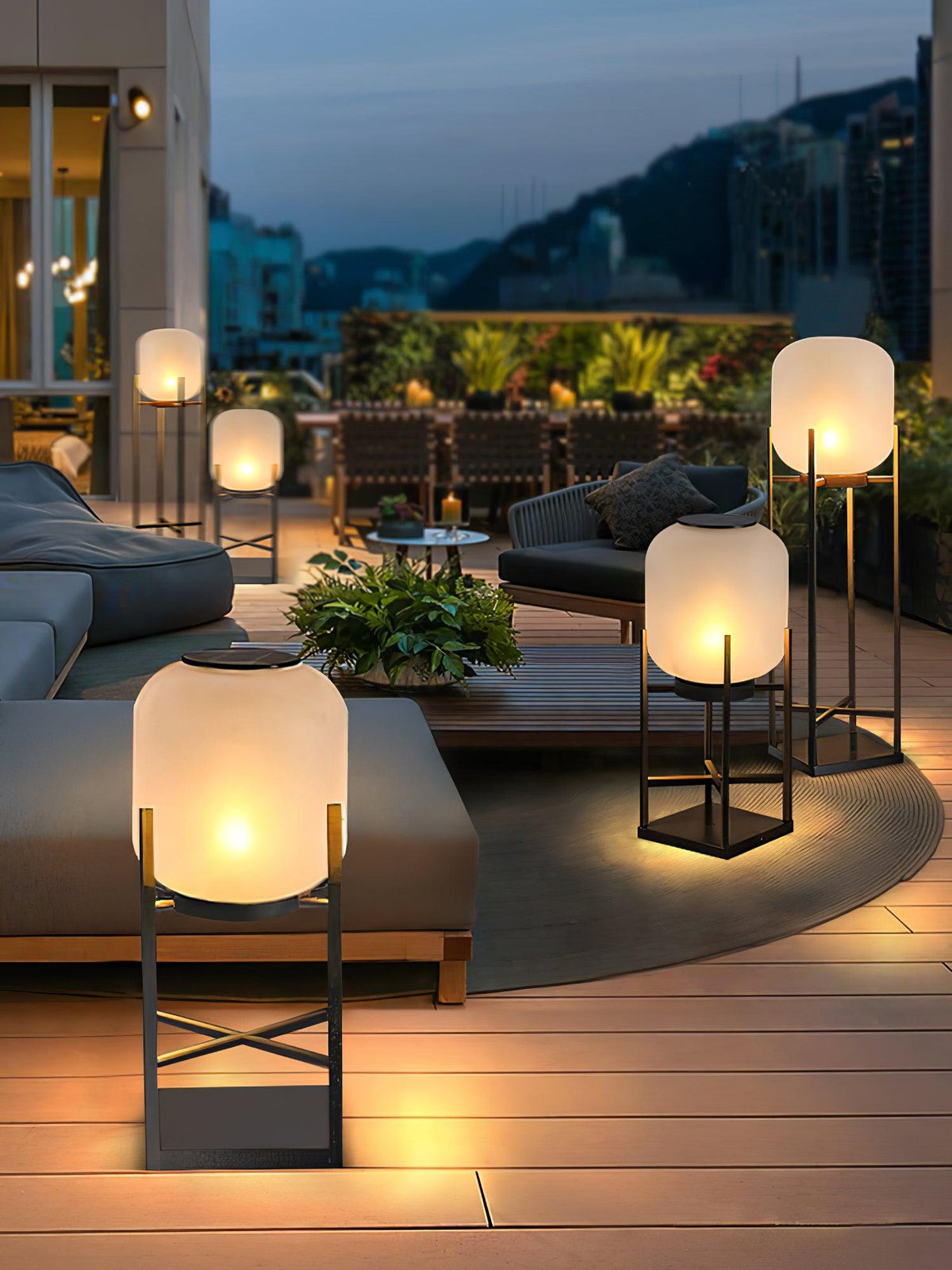 Lantern Floor Light - view 15