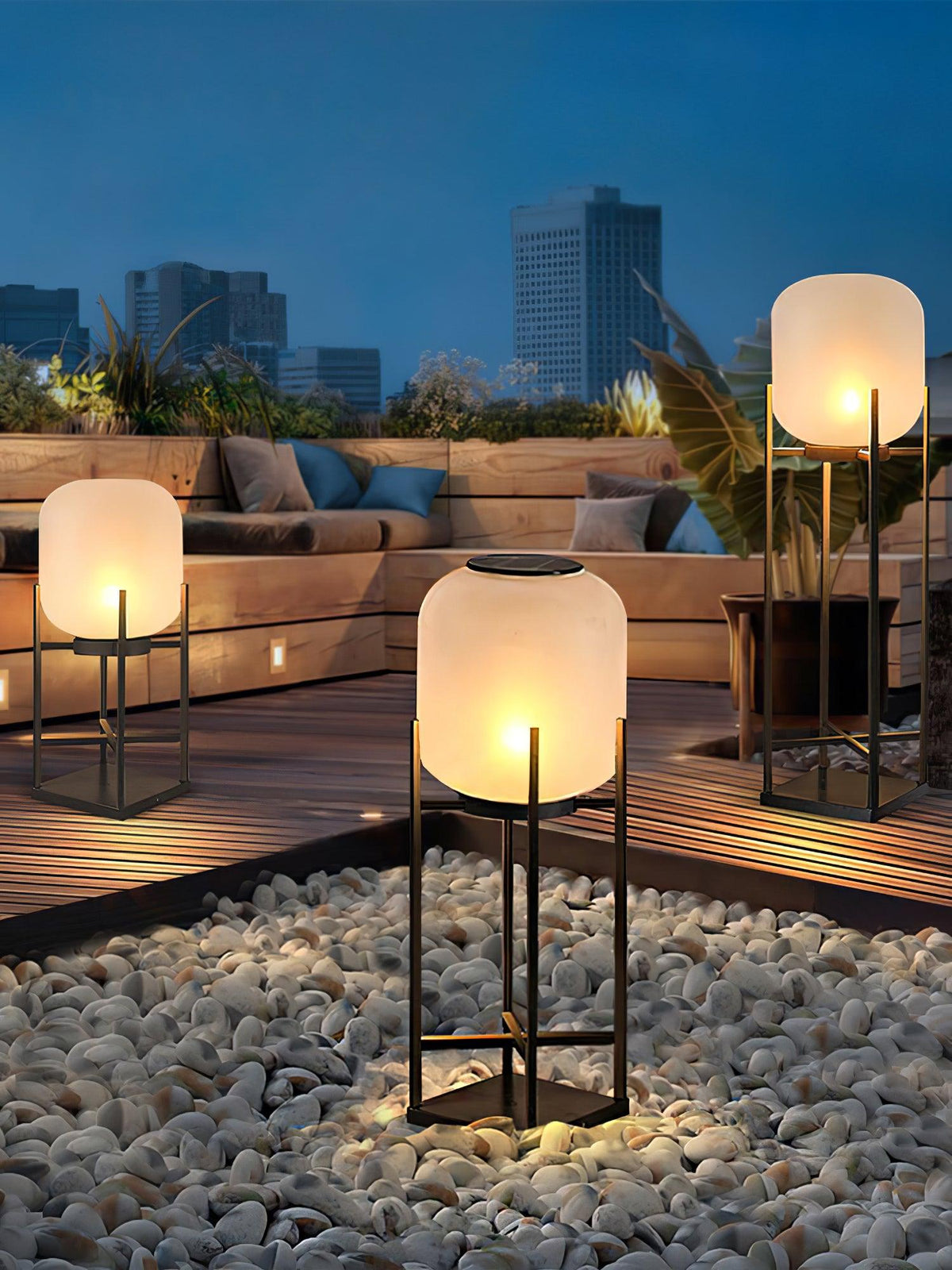 Lantern Floor Light - view 14