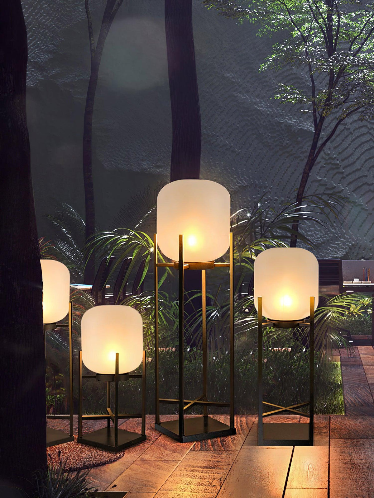 Lantern Floor Light - view 10