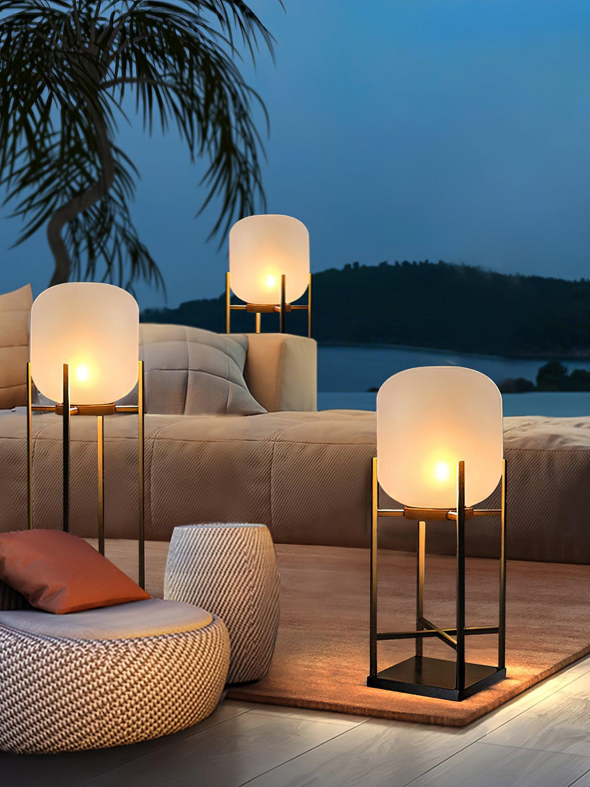 Lantern Floor Light - view 9