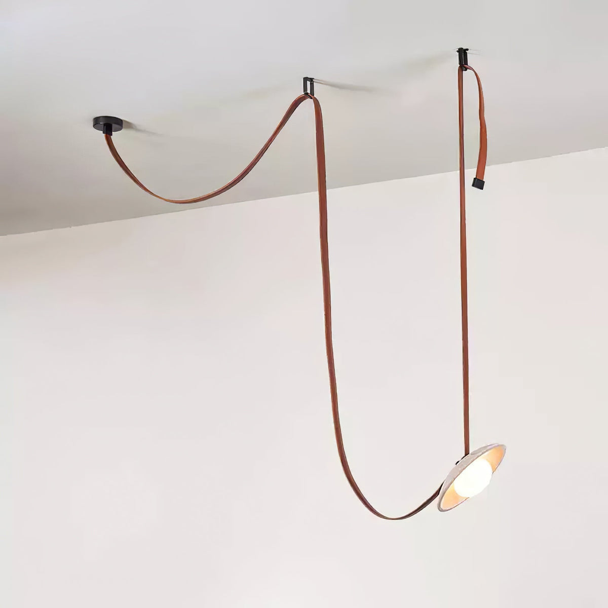 Lasso Stone Pendant Light