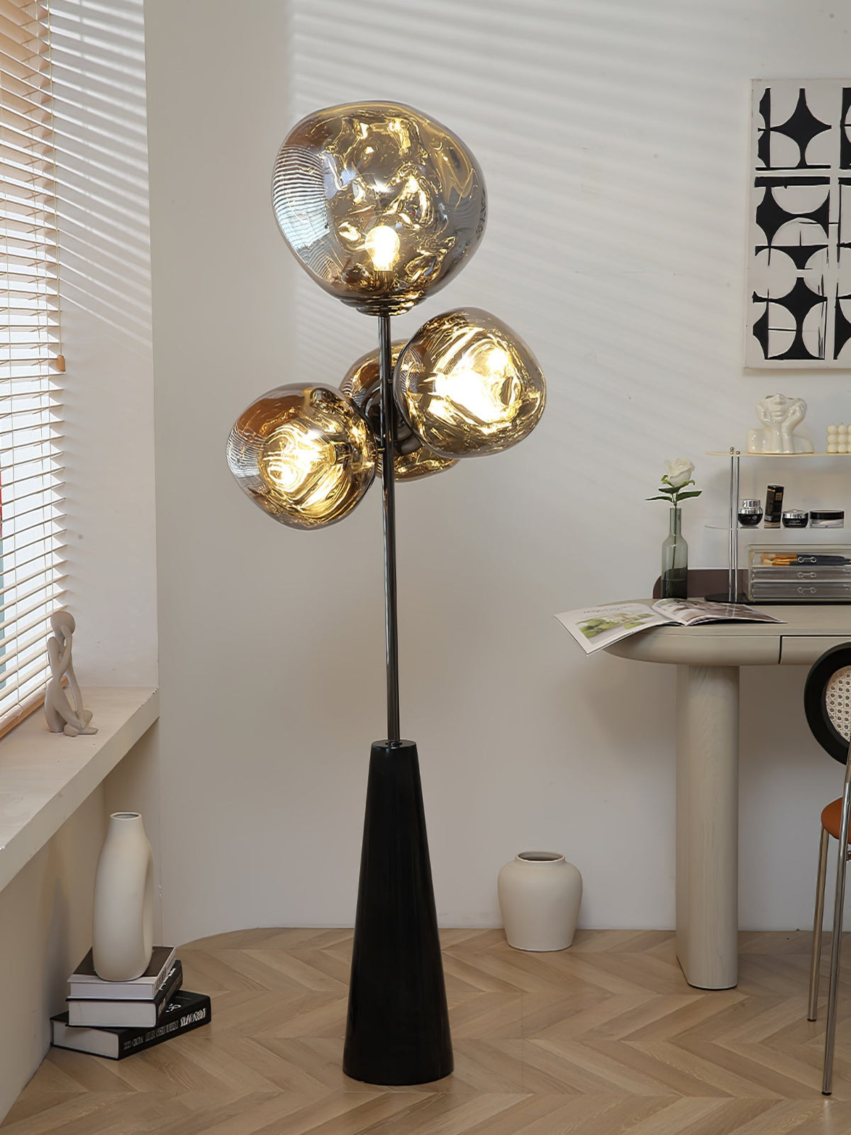 Lava Column Floor Lamp - view 4