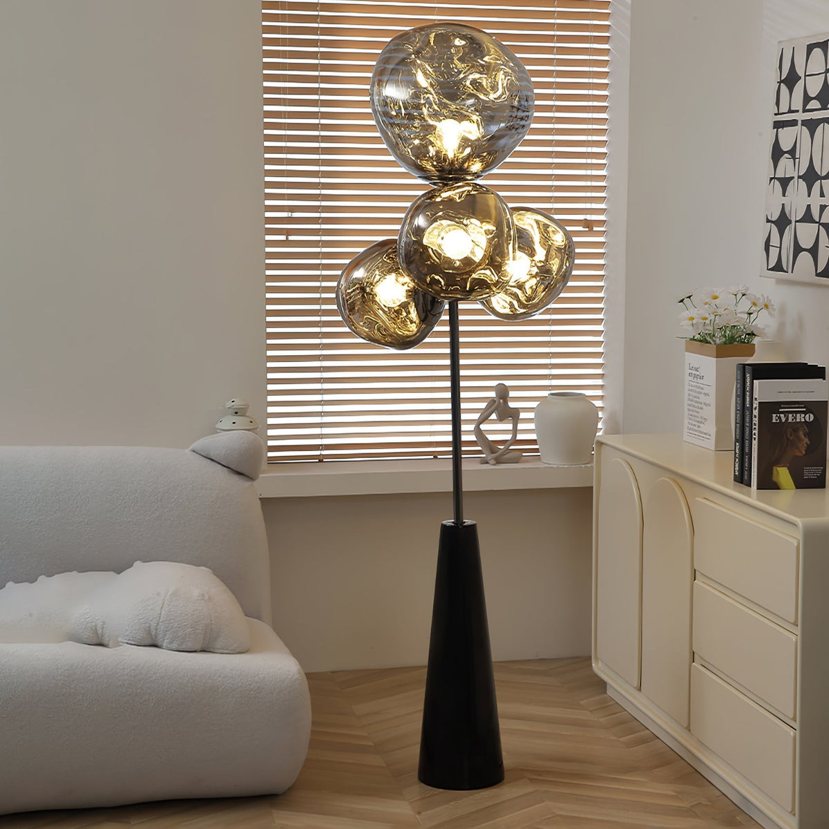 Lava Column Floor Lamp - view 3