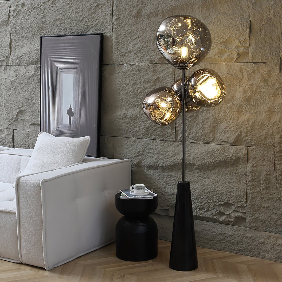 Lava Column Floor Lamp - view 2
