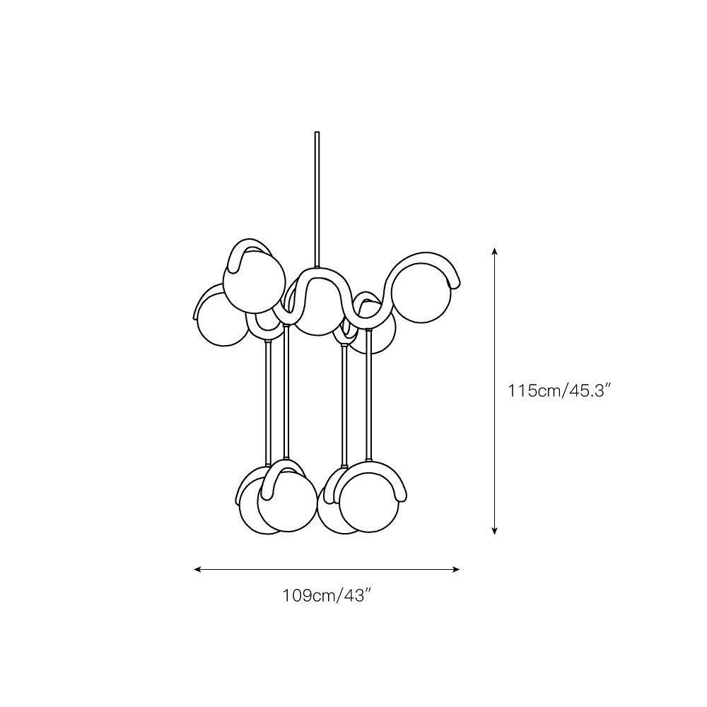 Lenox Chandelier - view 4