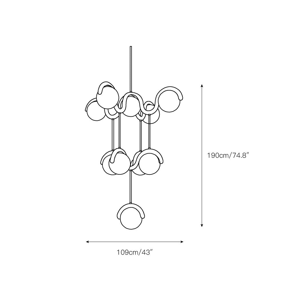 Lenox Chandelier - view 5
